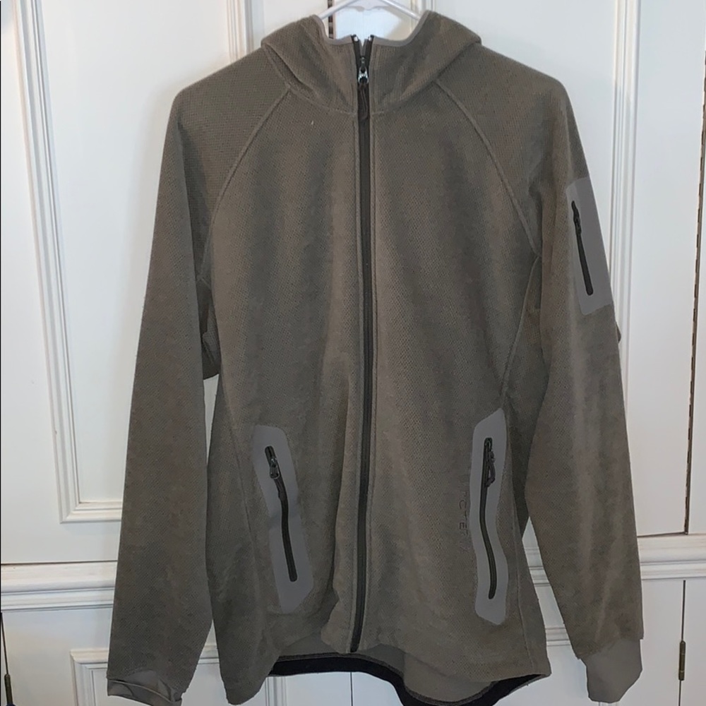 Arc’teryx polartec hoodie full zip fleece jacket